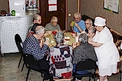 Дом престарелых Алматы Выборгская к чаю