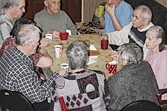 Дом престарелых Алматы Выборгская чаепитие