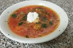 Дом престарелых Алматы на Выборгской борщ