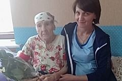 Дом престарелых Алматы на Выборгской поздравляем