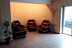 Дом престарелых Алматы на Выборгской в холле