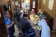 Дом престарелых Алматы Выборгская праздник