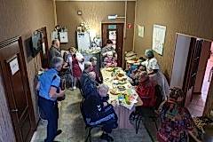 Дом престарелых Алматы Выборгская празднуем