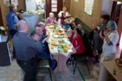 Дом престарелых Алматы Выборгская с праздником