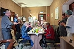 Дом престарелых Алматы Выборгская праздник весело