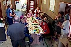 Дом престарелых Алматы Выборгская праздник для гостей