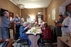 Дом престарелых Алматы Выборгская праздник для всех