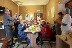 Дом престарелых Алматы Выборгская праздник гостям