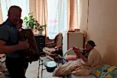 Дом престарелых Алматы Выборгская праздник каждому