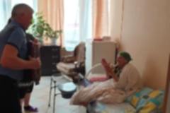 Дом престарелых Алматы Выборгская праздники