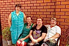 сотрудники дома престарелых