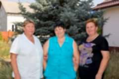 работники дома престарелых