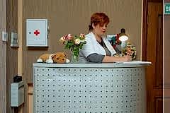 администратор в доме престарелых