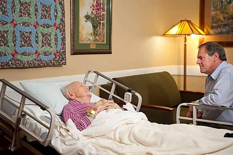 хоспис  для пенсионеров