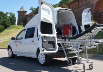 транспортировка в дом престарелых