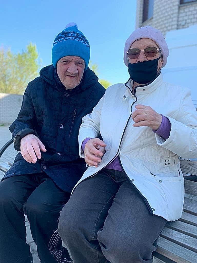 медицинский осмотр в доме престарелых