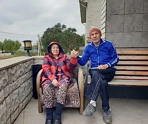 дом престарелых в центре города